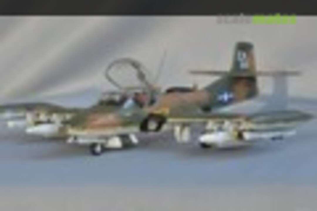 Cessna A-37A Dragonfly 1:48