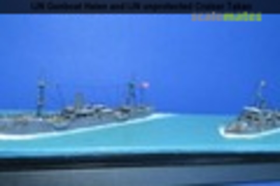 Kanonenboot Heien 1:700