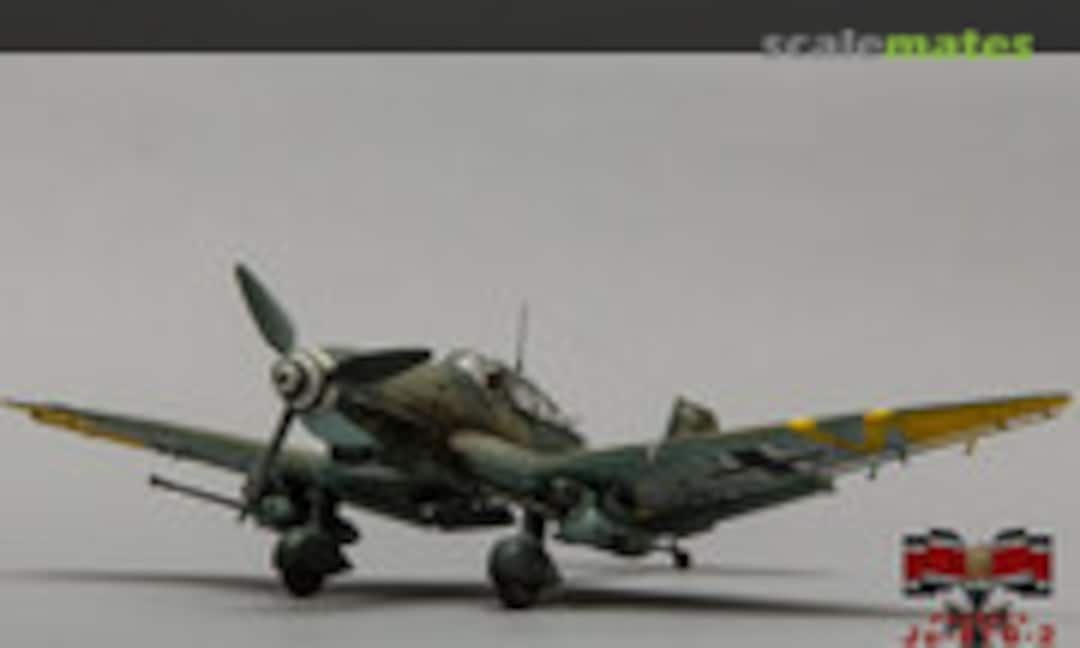 Ju 87 G2 Stuka 1:48
