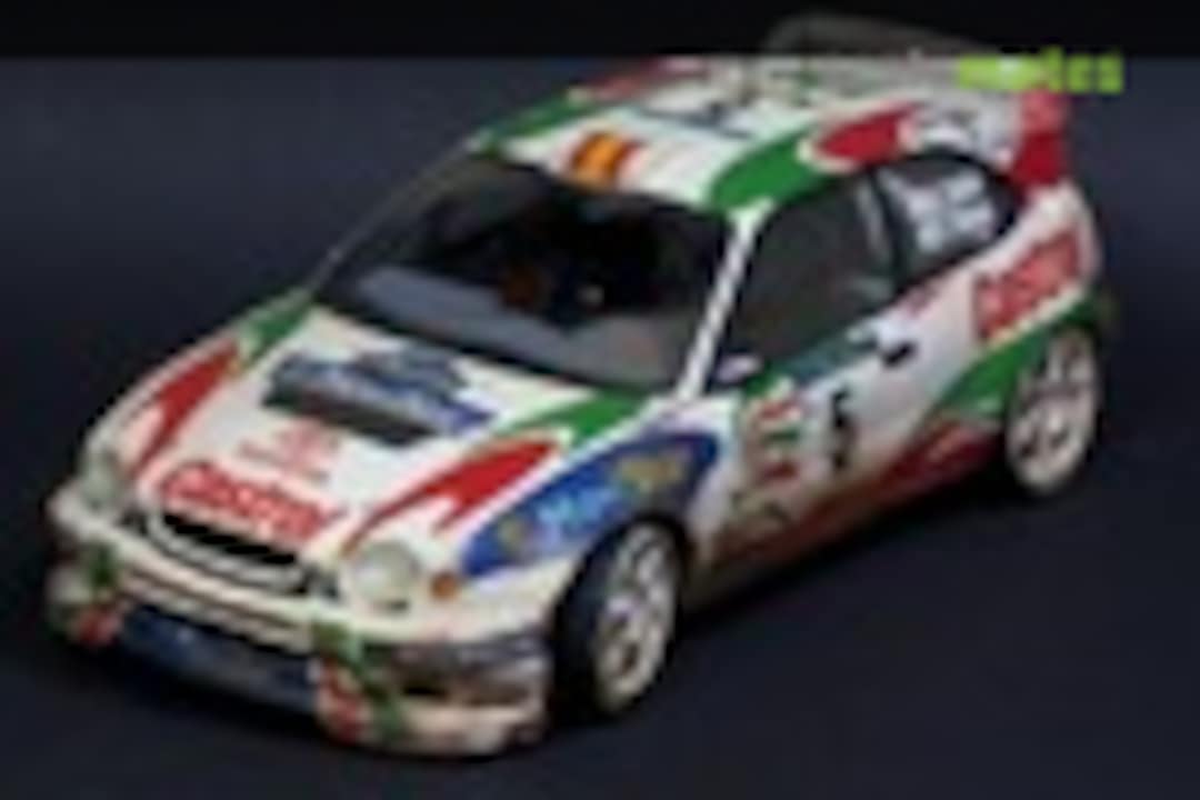 Toyota Corolla WRC 1:24