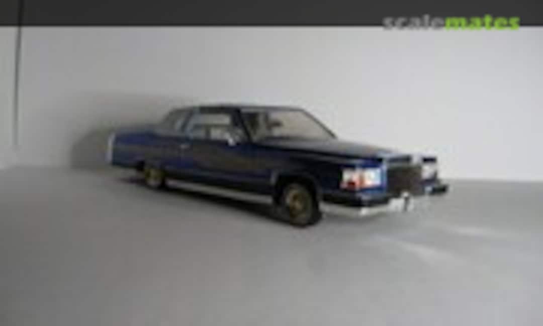 Cadillac Custom Lowrider 1984 1:25