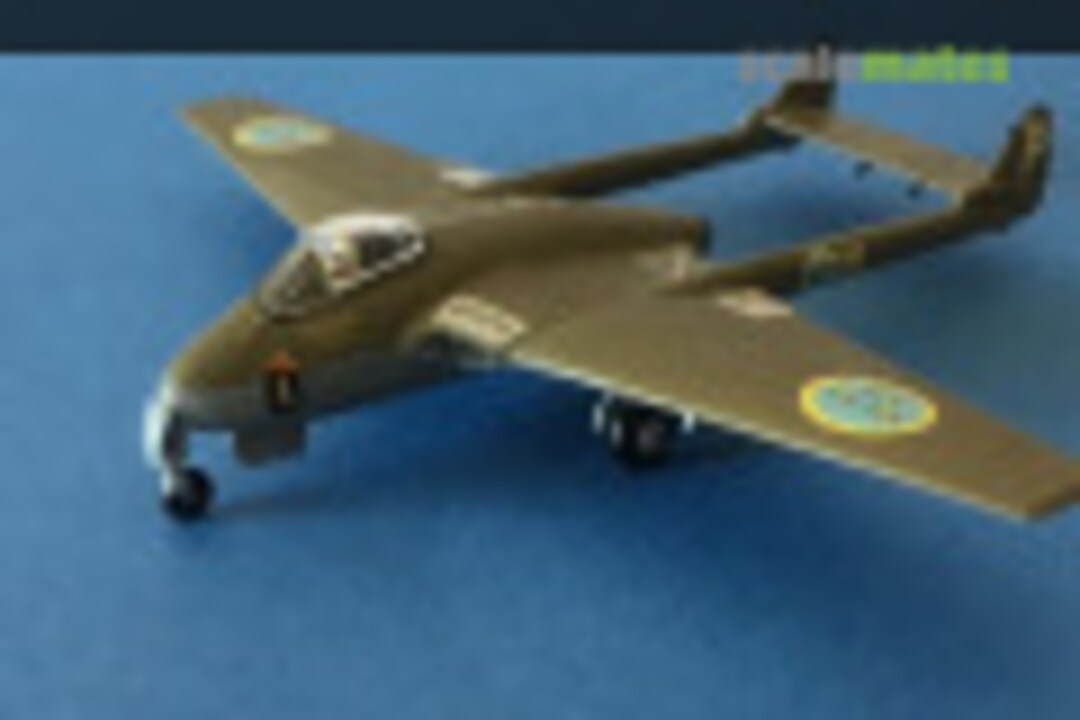 De Havilland Vampire FB Mk.V 1:72
