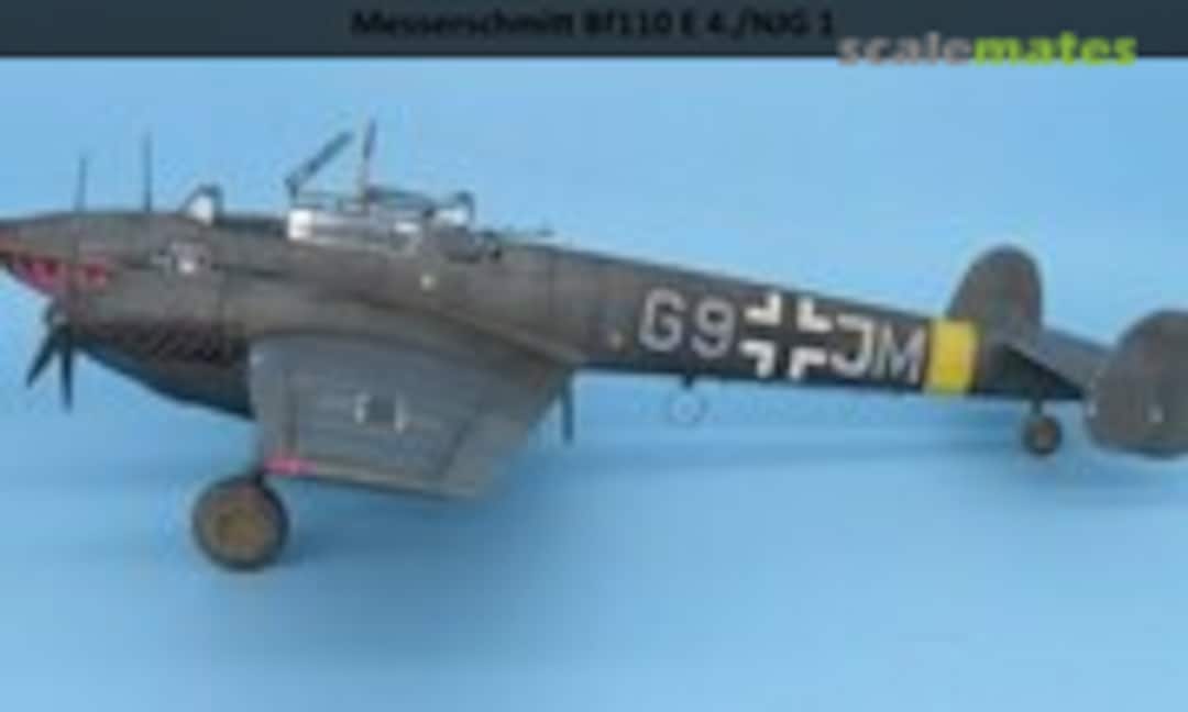 Messerschmitt Bf 110 E 1:48