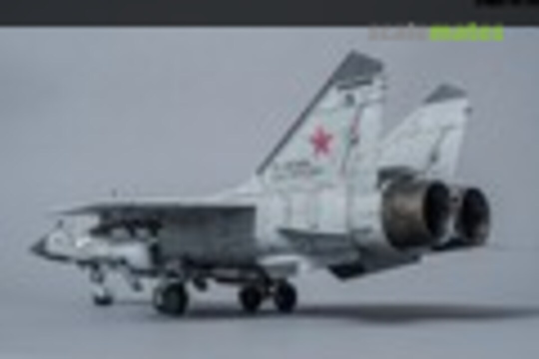 MiG-31BM - MIGU 1:48