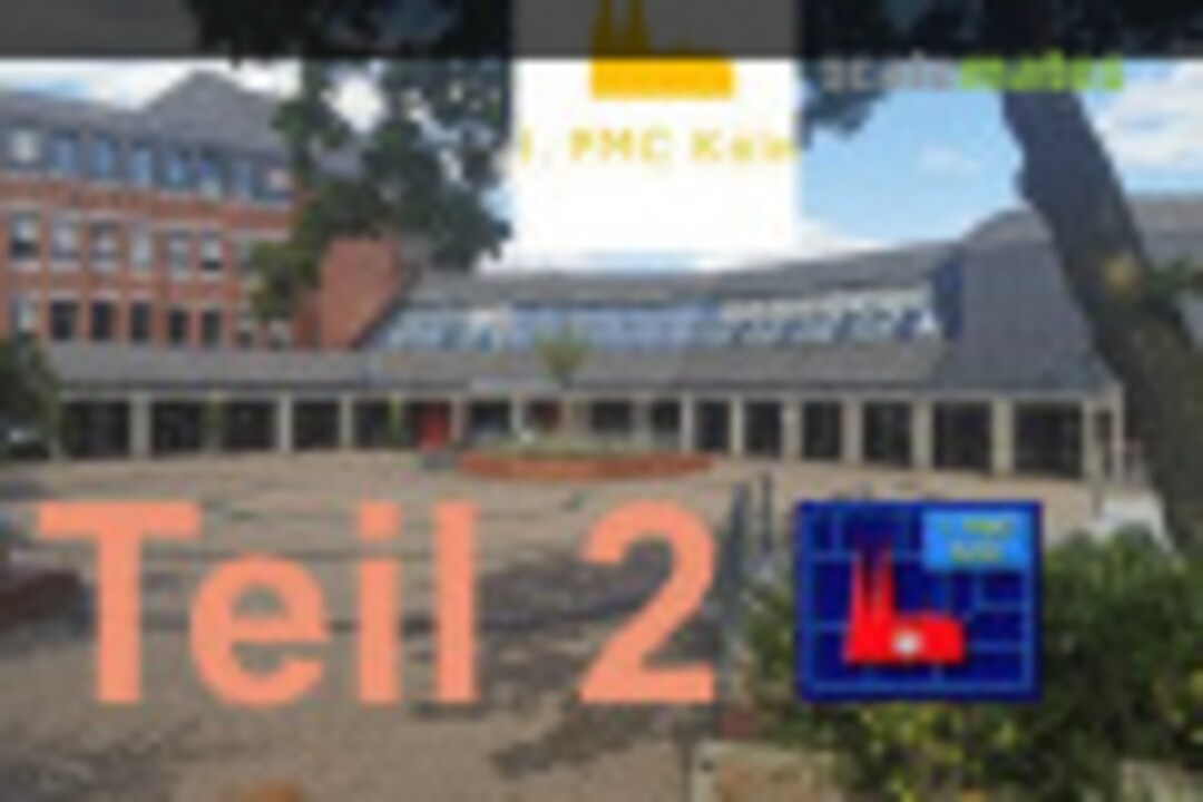 Ausstellung des 1. PMC Köln 2022 im Porzer Rathaus - Teil 2 Modellversium