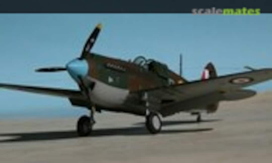 Curtiss P-40C Warhawk 1:48