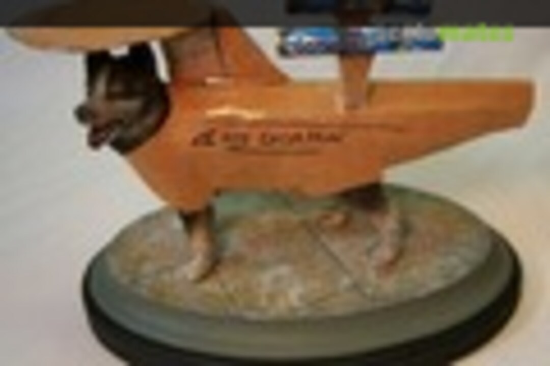 Dog in Star Trek Costume 1:12