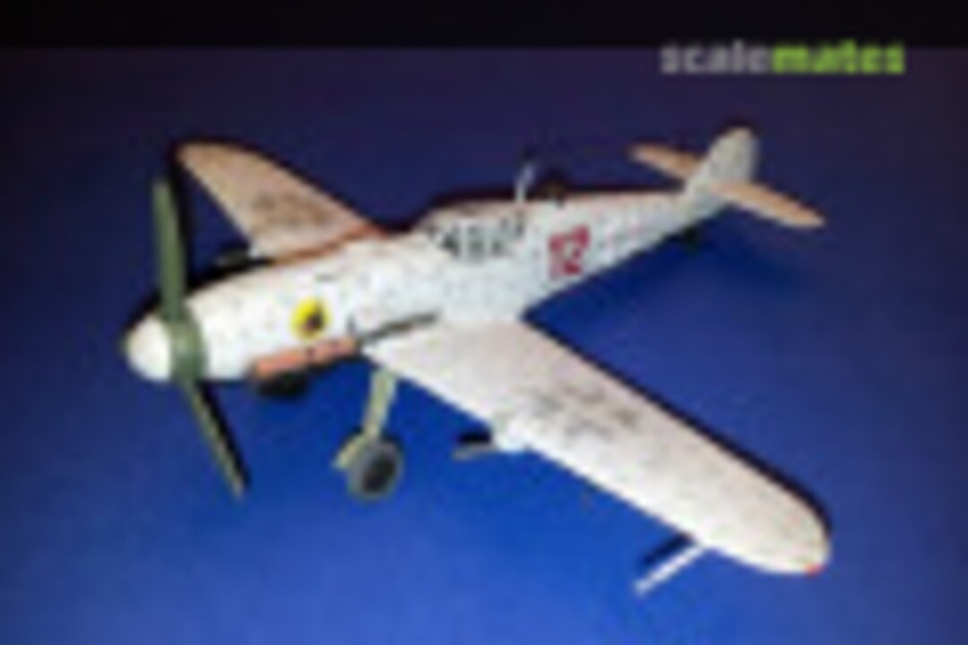 Messerschmitt Bf 109 G-6 1:72