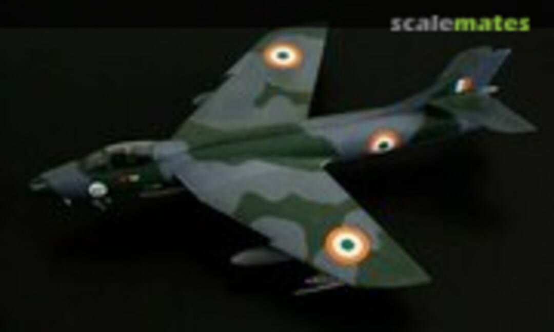Hawker Hunter 1:72