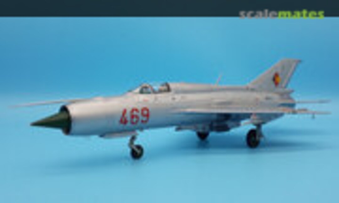 MiG-21PFM (PFM SPS-K) 1:72