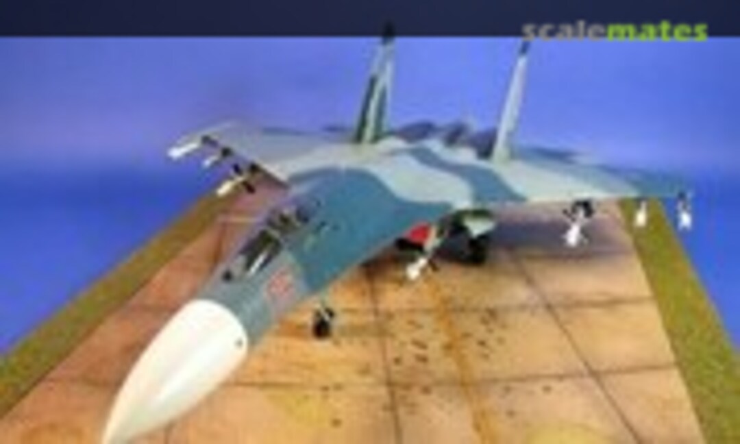 Sukhoi Su-27 Flanker-B 1:48