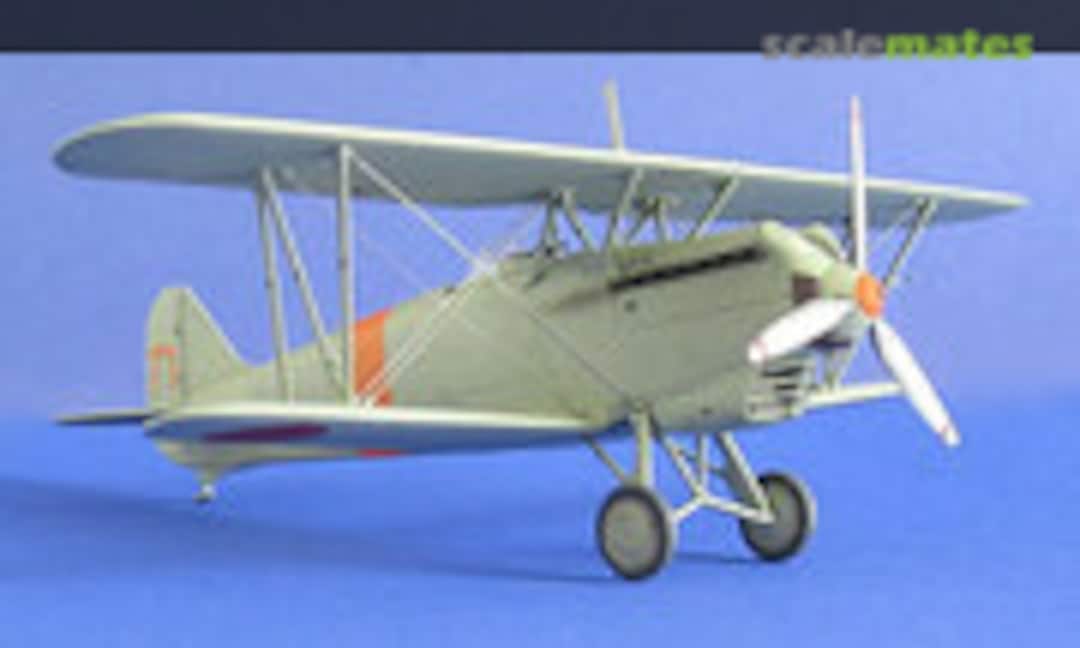 Kawasaki Ki-10-II Perry 1:48