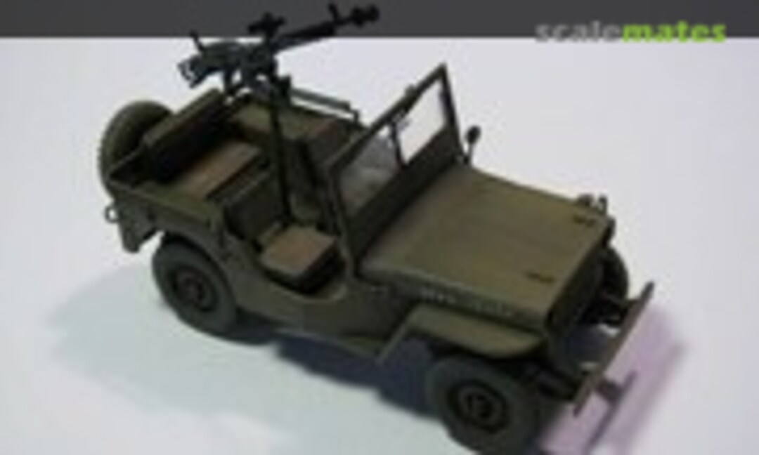 Willys MB Jeep 1:35