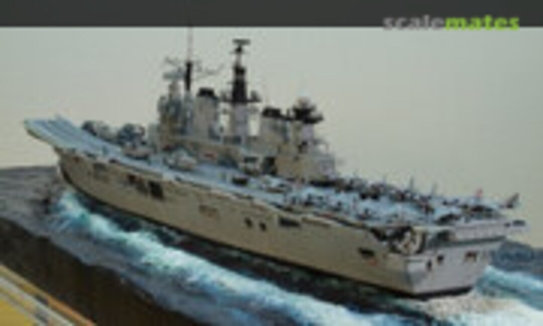 HMS Illustrious (R06) 1:350