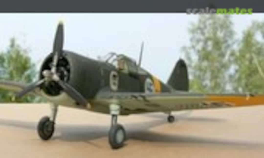 Curtiss Hawk 75A-4 1:48