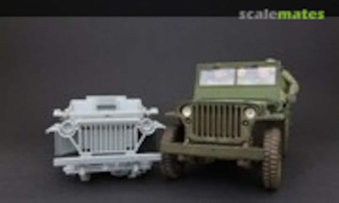 Willys MB Jeep 1:35