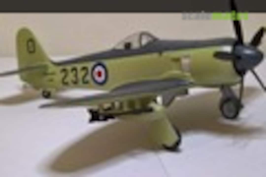 Hawker Sea Fury FB Mk.11 1:72