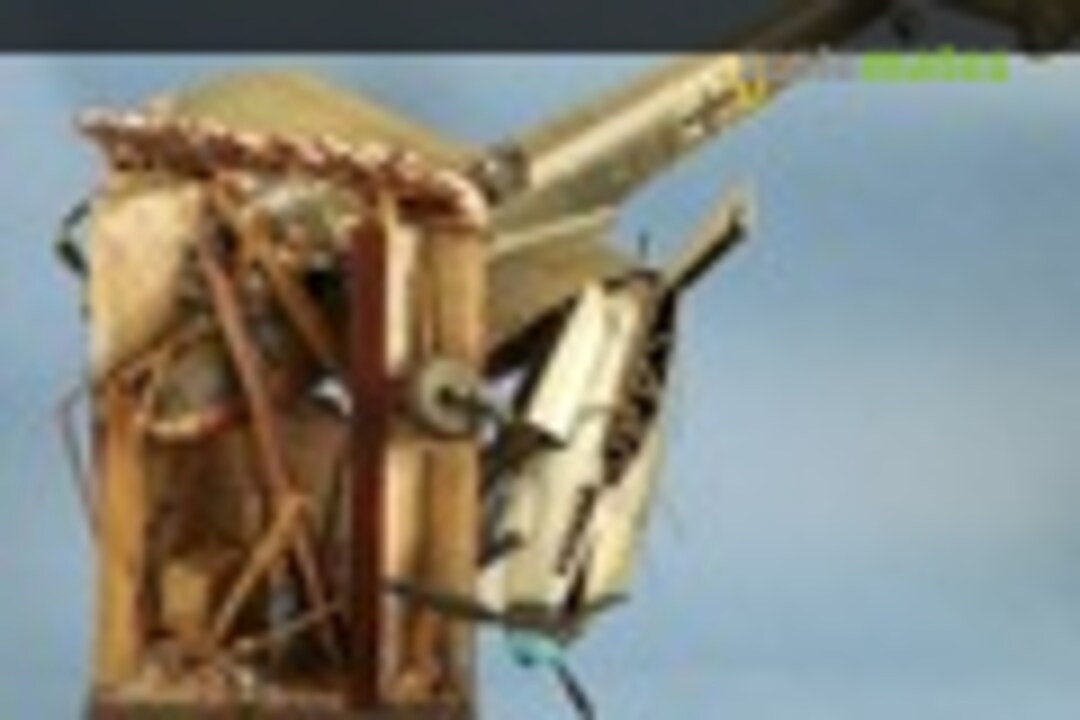 Bf 110G (Converted to C) in Diorama Unwelcome Guest 1:32