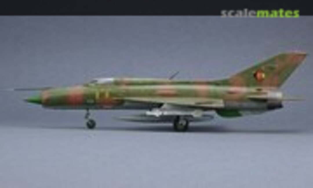 Mikoyan-Gurevich MiG-21PF Fishbed-D 1:48