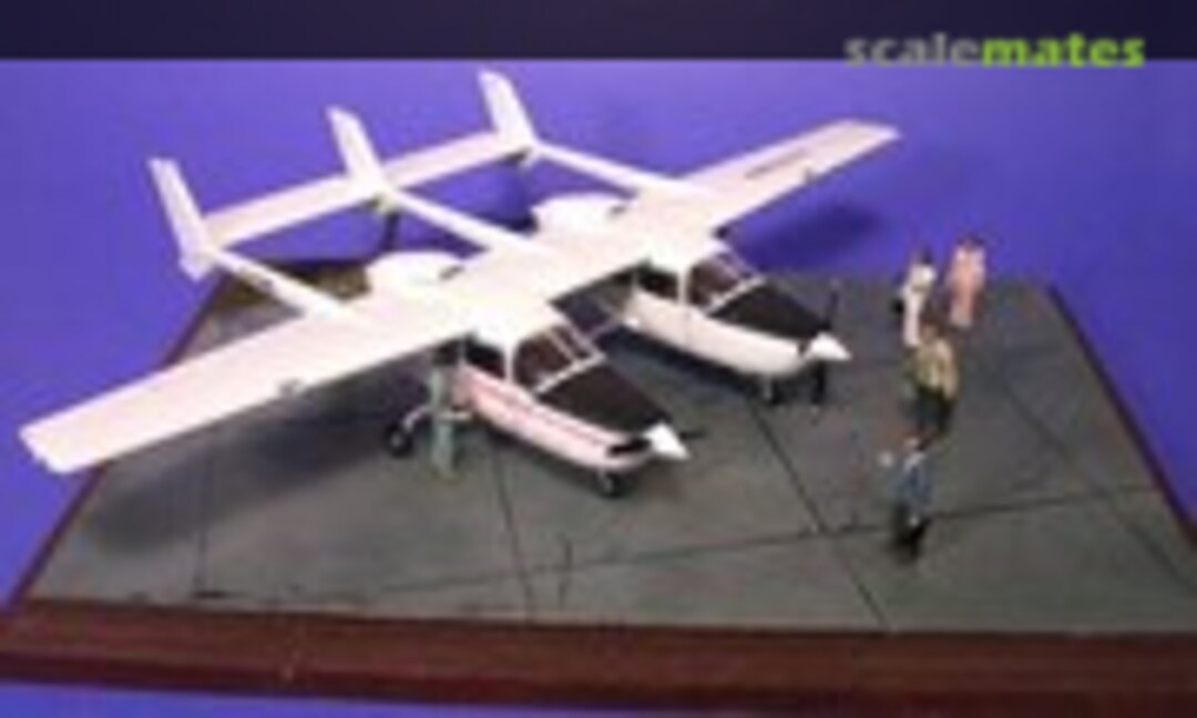 Skymaster: Cessna 337 X 2 1:48