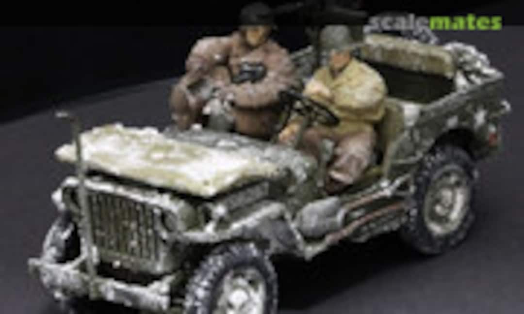  Tamiya - 35219 - Model - Jeep Willys 1/4 Ton - Scale 1:35,  Brown, Black : Arts, Crafts & Sewing