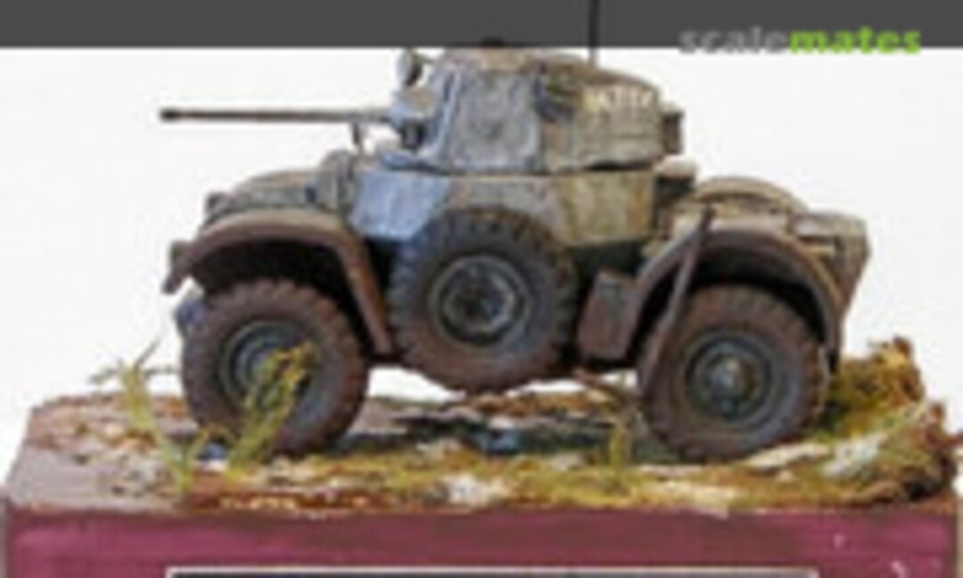 Daimler Mk.II Armoured Car 1:72