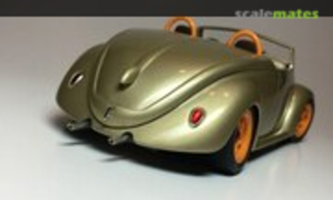 VW Cal Look Roadster 1:24