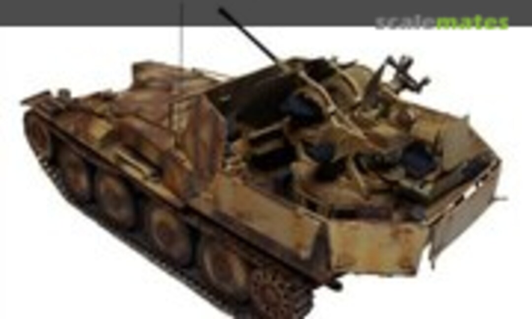 Sd.Kfz. 140 Flakpanzer 38(t) Gepard 1:35