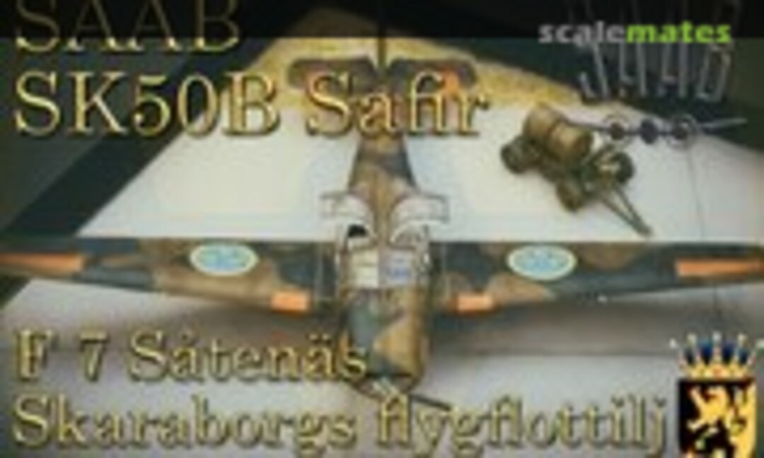 Saab Sk50B Safir 1:72