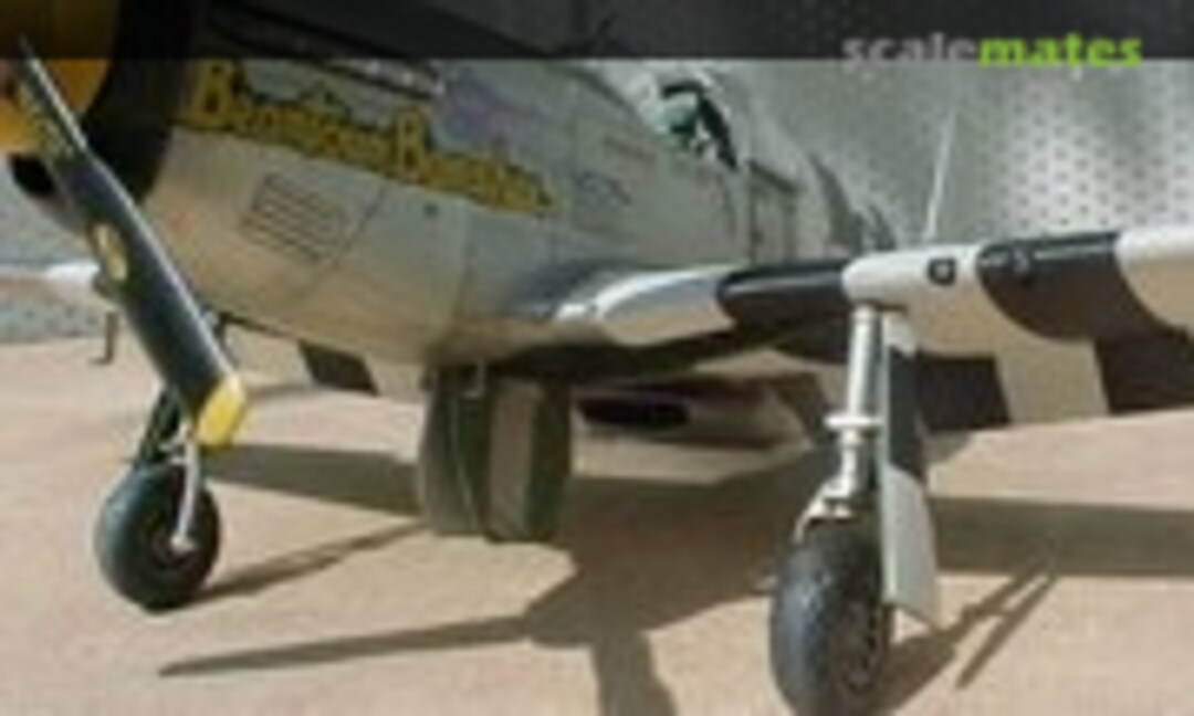North American P-51B Mustang 1:48