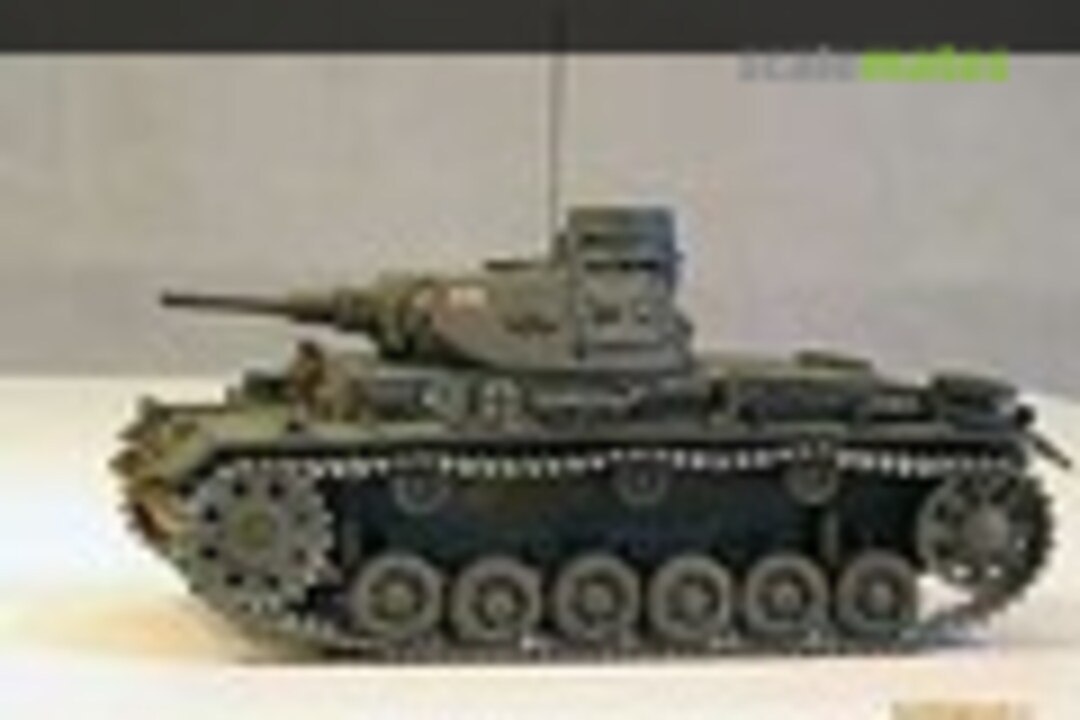 Pz.Kpfw. III Ausf. F 1:35