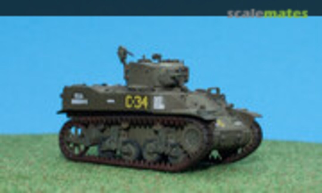 M5A1 Stuart VI Light Tank 1:72