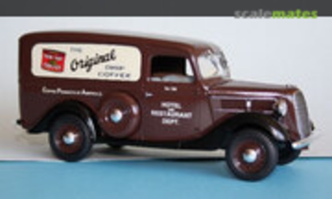 1937 Ford Panel Truck 1:25