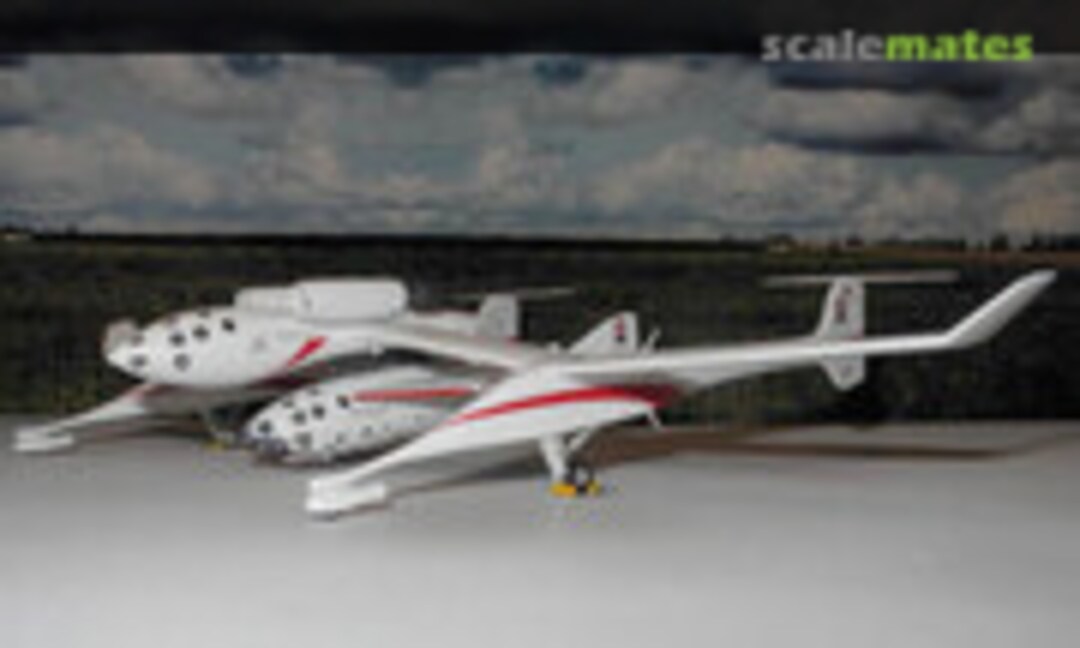 Scaled Composites Model 316 und Model 318 1:72