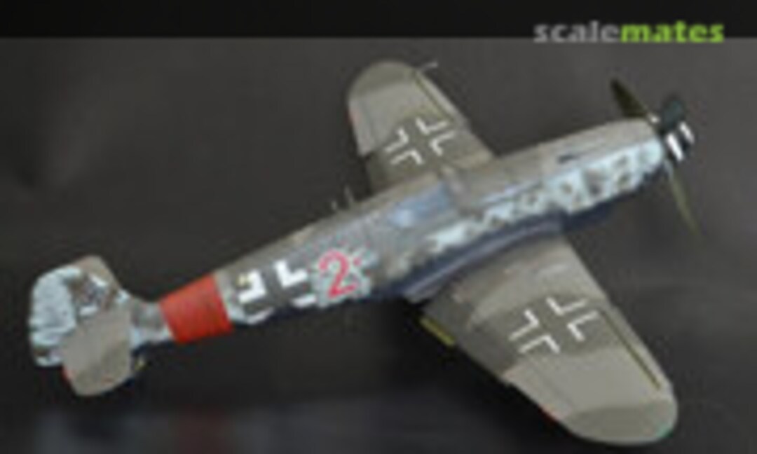 Messerschmitt Bf 109 G-6/AS 1:48