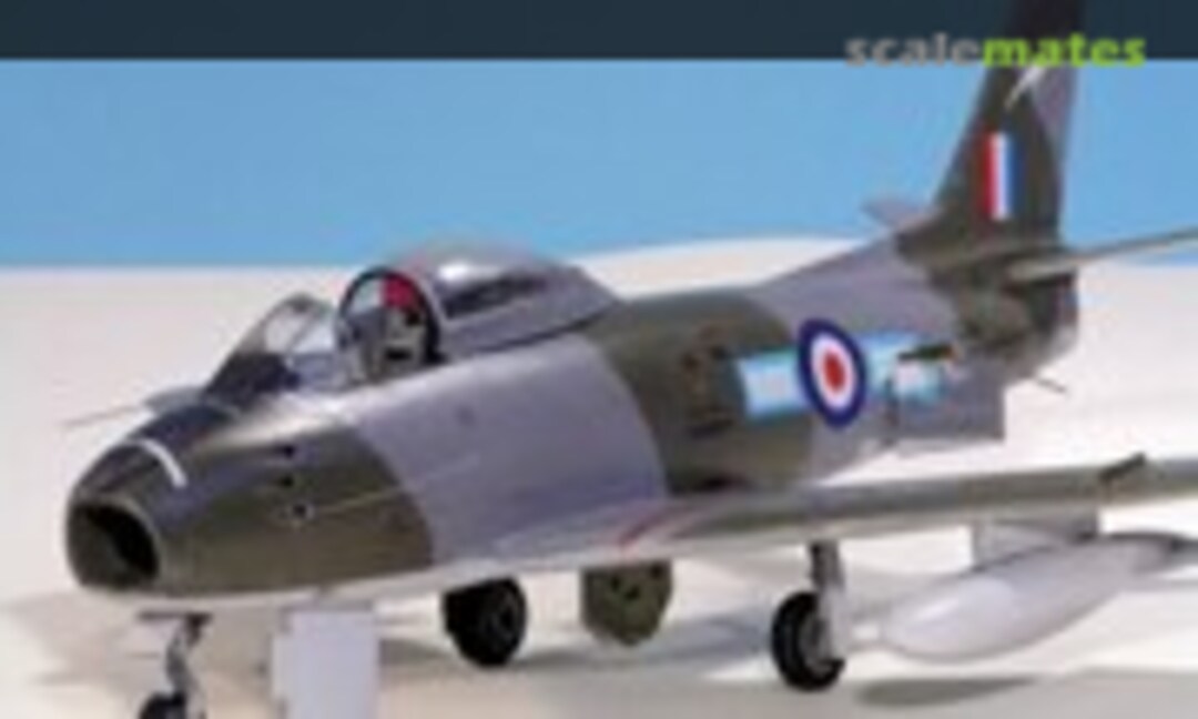Canadair (North American) Sabre F.4 1:48