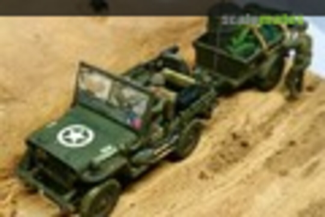 1/4 Tonn Truck Willys 1:72