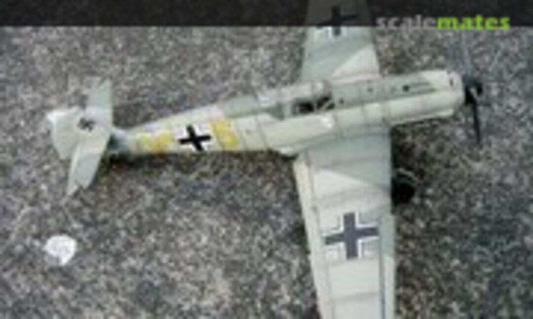 Messerschmitt Bf 109 E-1 1:48