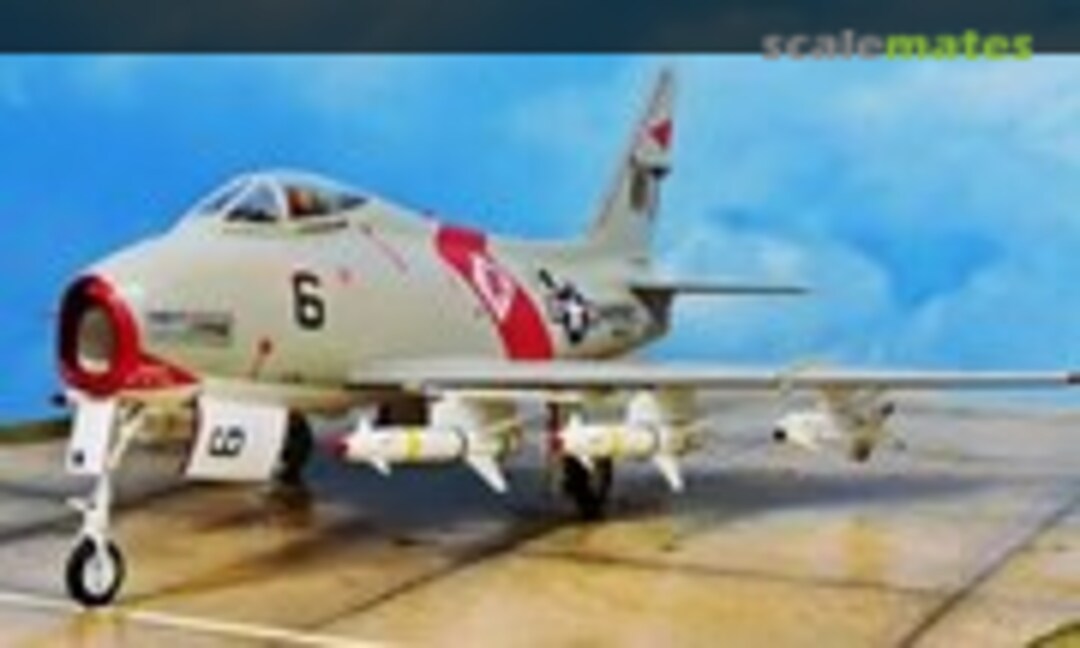 North American FJ-4 Fury 1:48