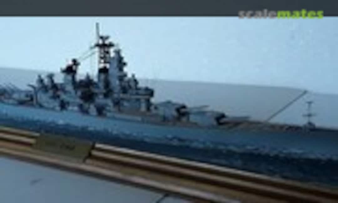 Schlachtschiff USS Iowa 1:700