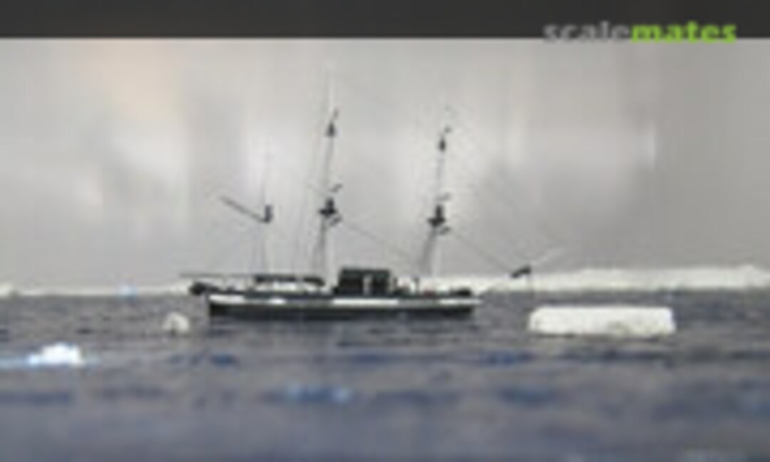 Britisches Polarforschungsschiff HMS Erebus 1:700