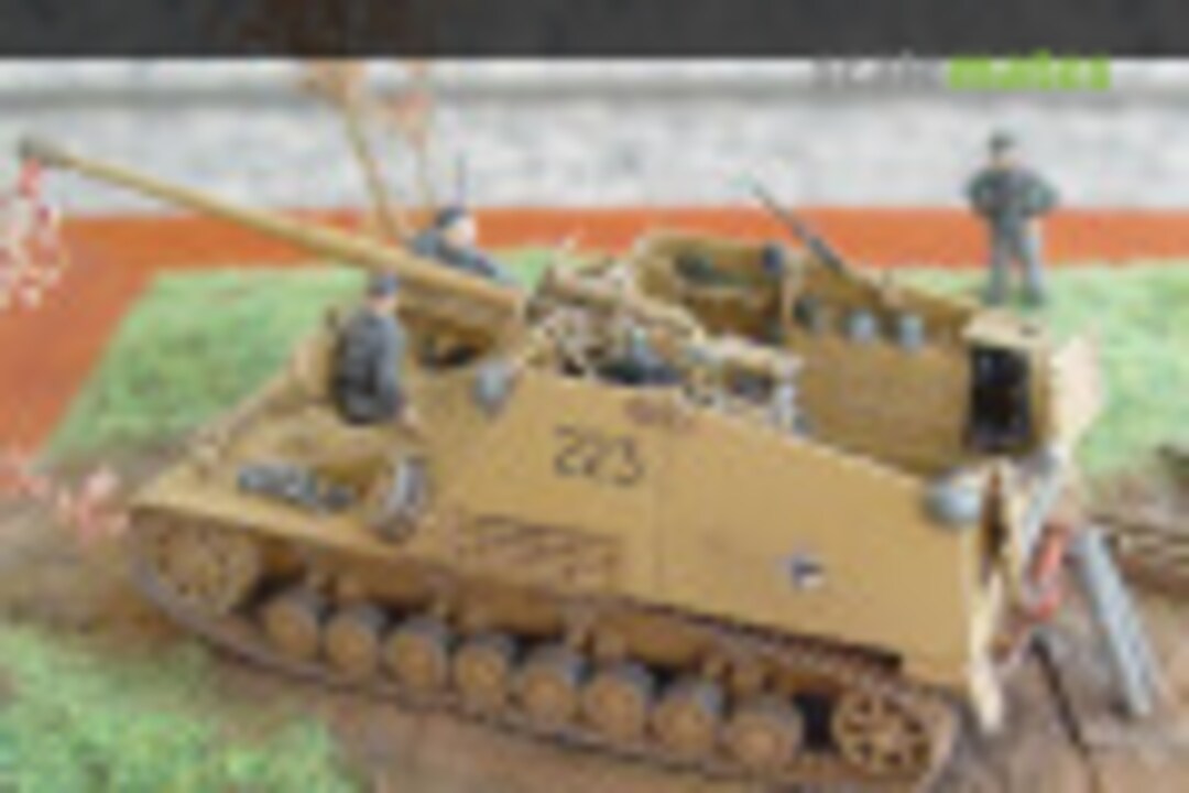 Sd.Kfz. 164 Nashorn 1:72