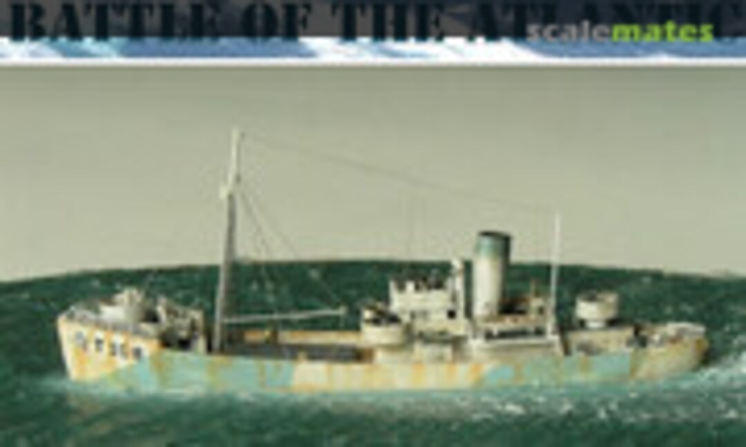 A/S Trawler HMT Indian Star T.208 1:700