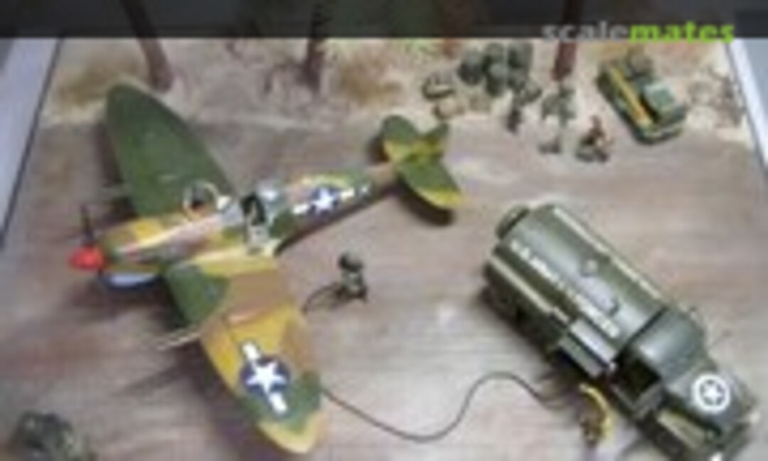 Spitfires Mk.Vb und Mk.Vc 1:48