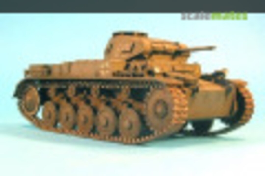 Pz.Kpfw. II Ausf. F 1:35