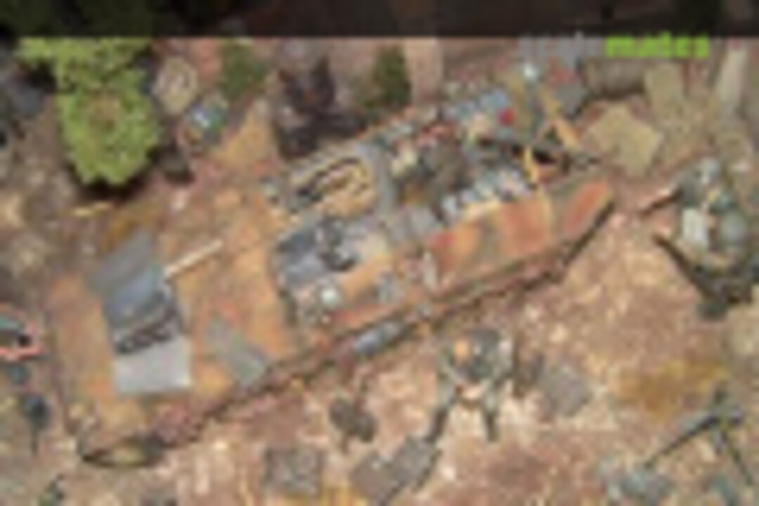 Sd.Kfz. 251/9 Ausf. D Stummel (early) 1:35