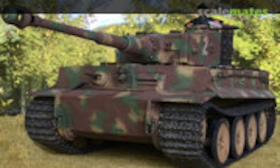 Sd.Kfz. 181 Panzerkampfwagen VI Tiger I 1:16