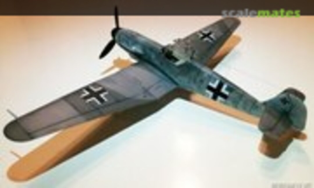 Messerschmitt Bf 109 H-0 1:72