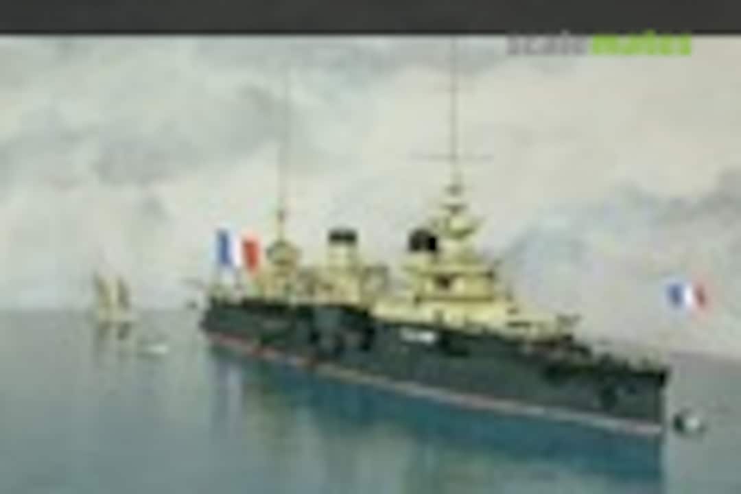 Schlachtschiff Bouvet 1:350