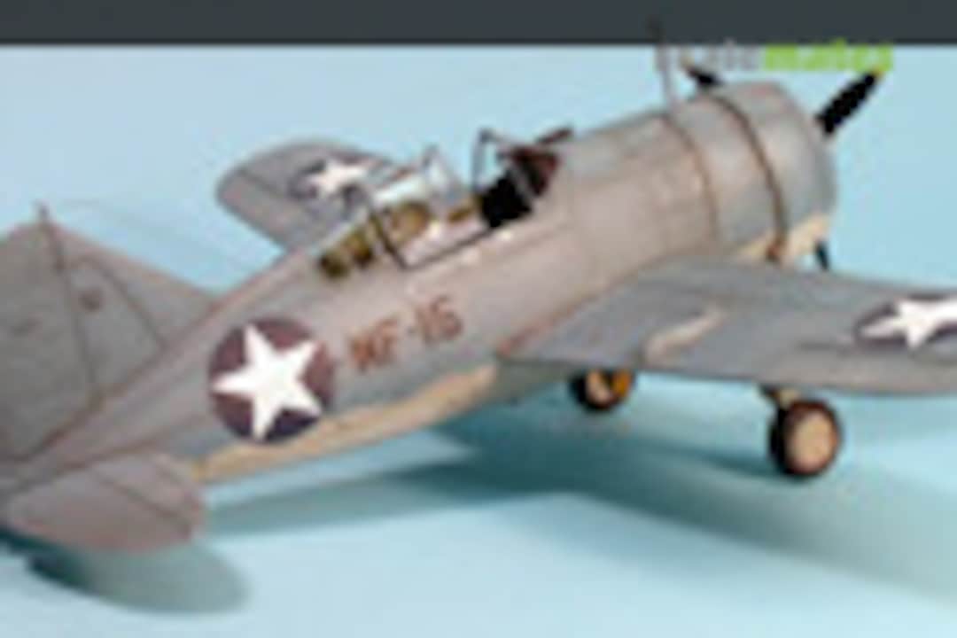 Brewster F2A-3 Buffalo 1:48